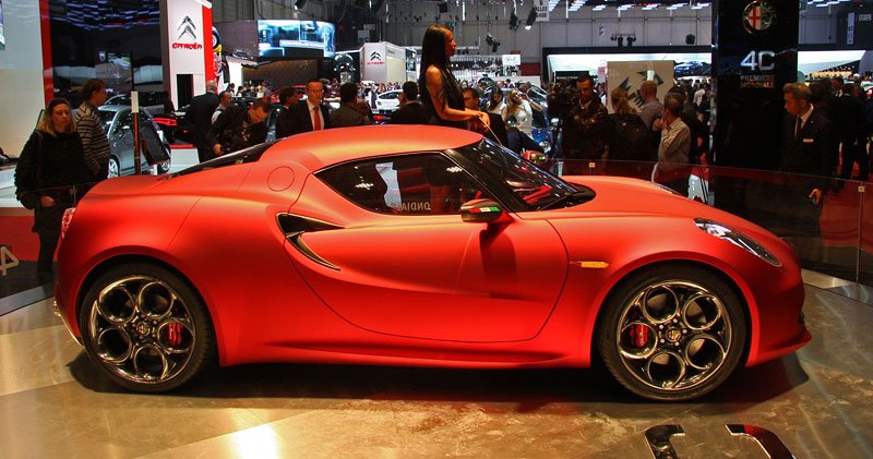 Alfa Romeo 4C