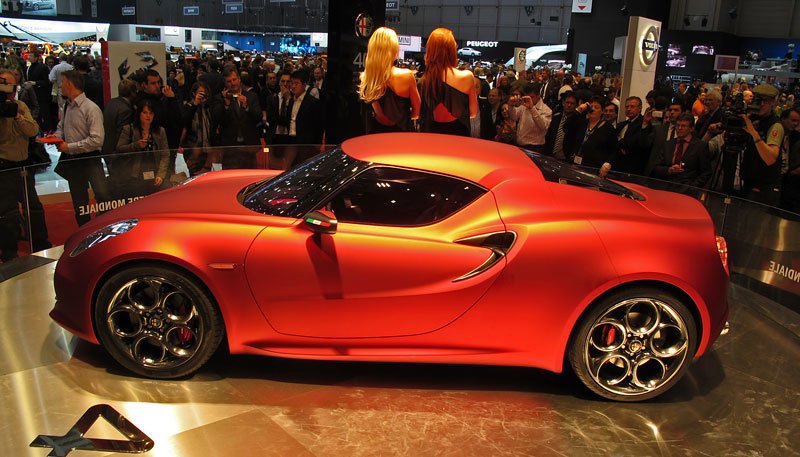 Alfa Romeo 4C