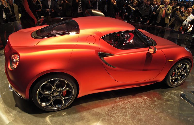 Alfa Romeo 4C