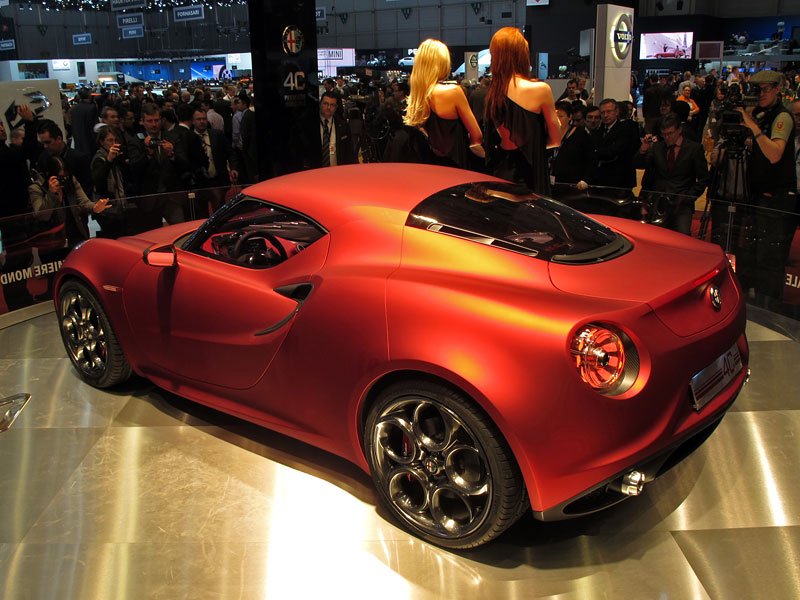 Alfa Romeo 4C