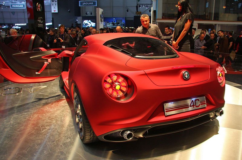 Alfa Romeo 4C