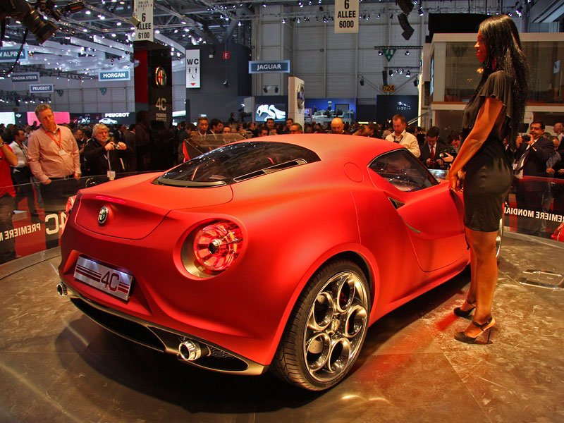 Alfa Romeo 4C