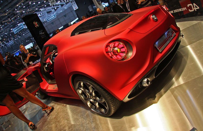 Alfa Romeo 4C