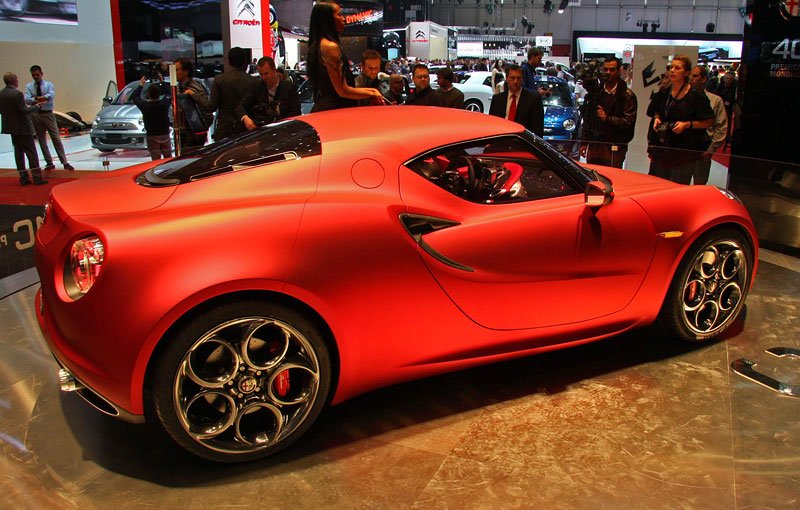 Alfa Romeo 4C