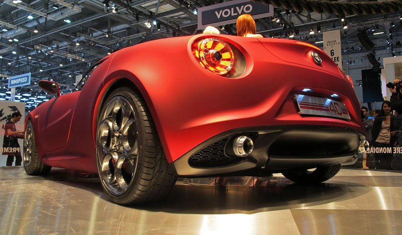 Alfa Romeo 4C