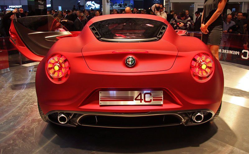 Alfa Romeo 4C