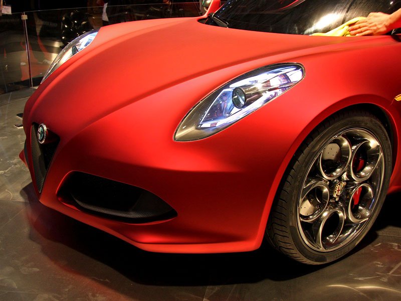 Alfa Romeo 4C