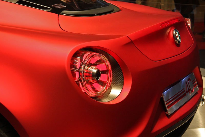 Alfa Romeo 4C