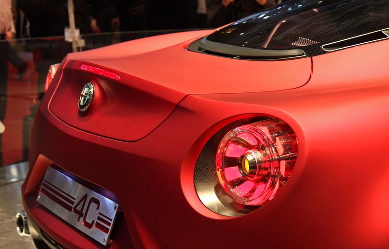 Alfa Romeo 4C