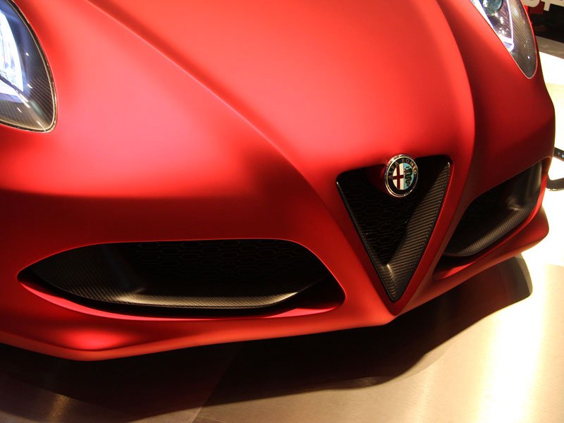 Alfa Romeo 4C