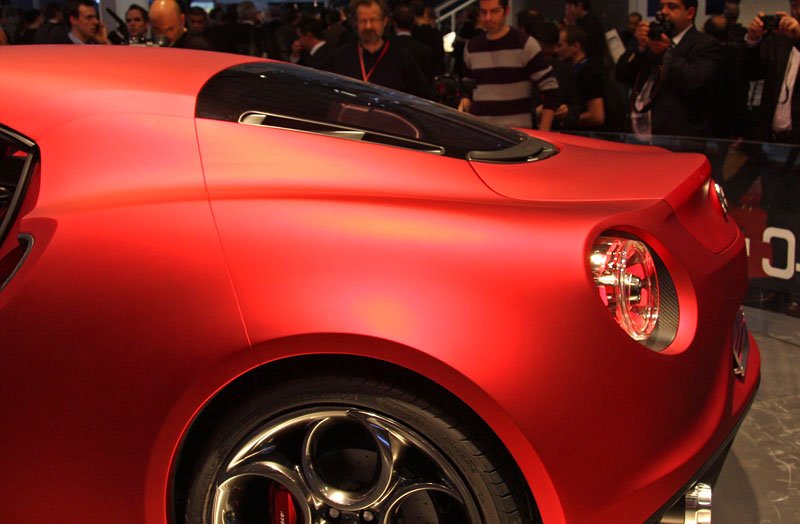 Alfa Romeo 4C