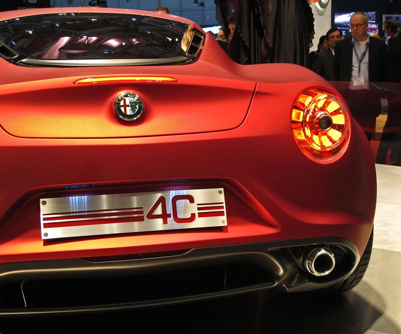 Alfa Romeo 4C