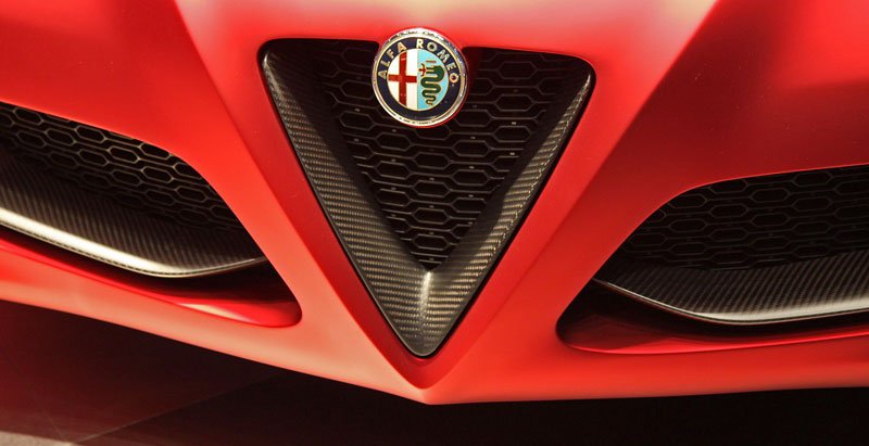 Alfa Romeo 4C