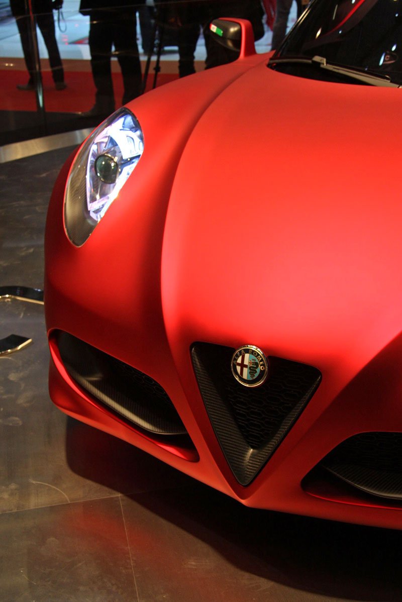 Alfa Romeo 4C