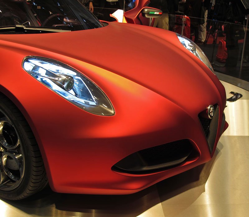 Alfa Romeo 4C