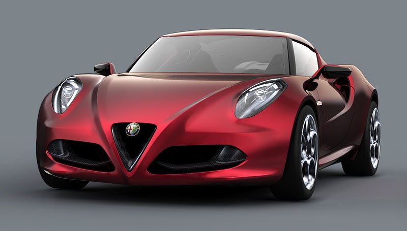 Alfa Romeo 4C