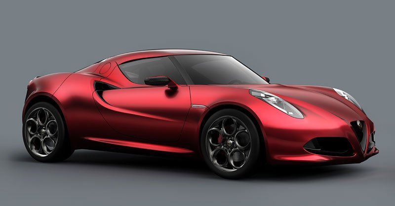 Alfa Romeo 4C