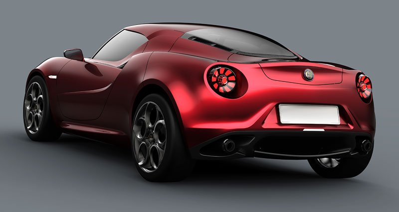 Alfa Romeo 4C