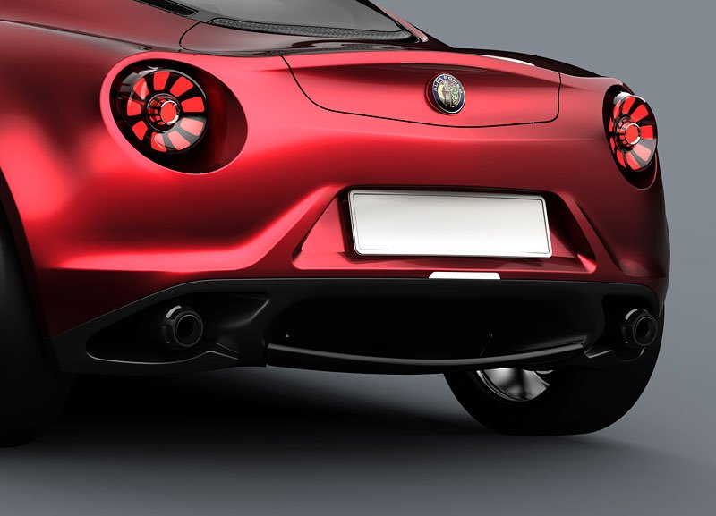 Alfa Romeo 4C