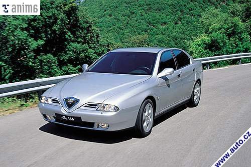 Alfa Romeo 166