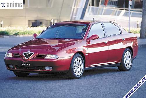 Alfa Romeo 166