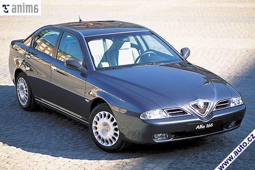 Alfa Romeo 166