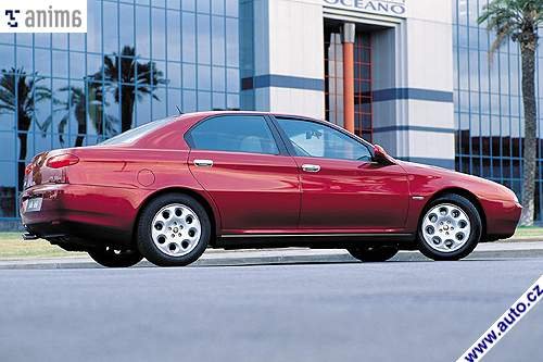 Alfa Romeo 166