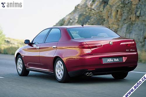 Alfa Romeo 166