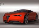 Alfa Romeo Stradale Concept: Vize nástupce 8C Competizione