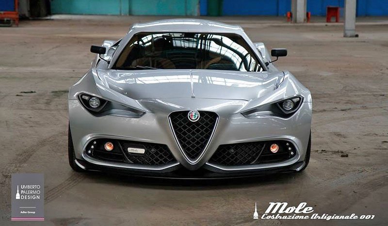 Alfa Romeo Mole Costruzione Artigianale 001