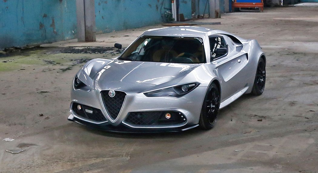 Alfa Romeo Mole Costruzione Artigianale 001