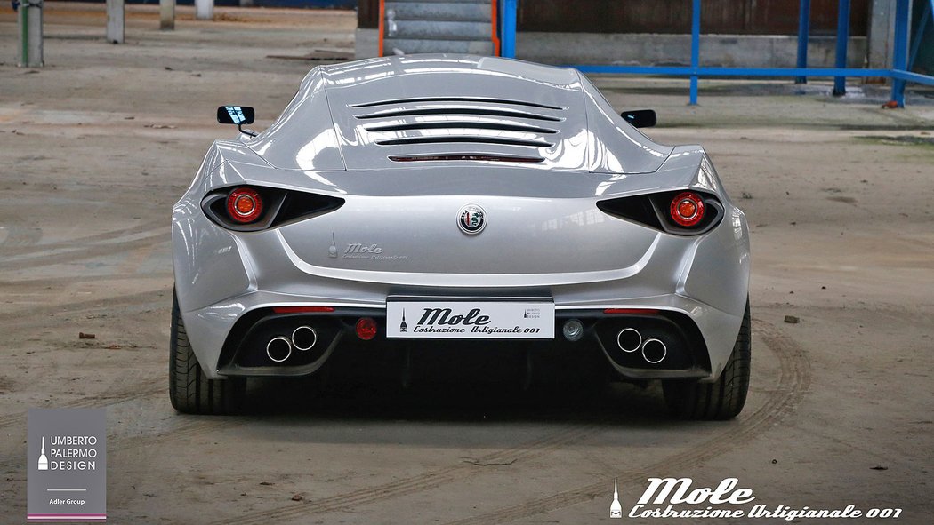 Alfa Romeo Mole Costruzione Artigianale 001