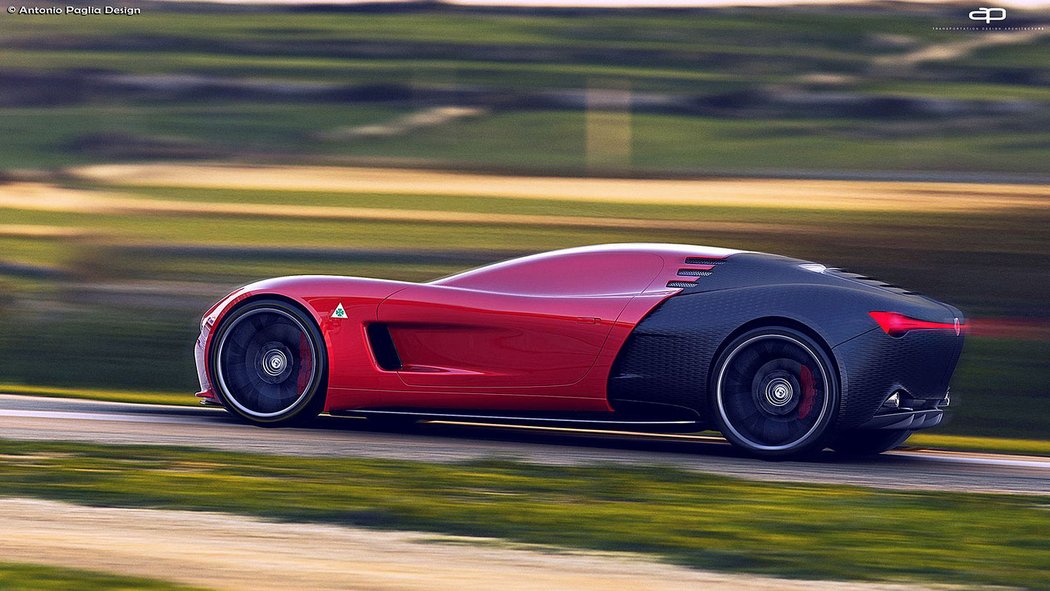 Alfa Romeo 8C Competizione