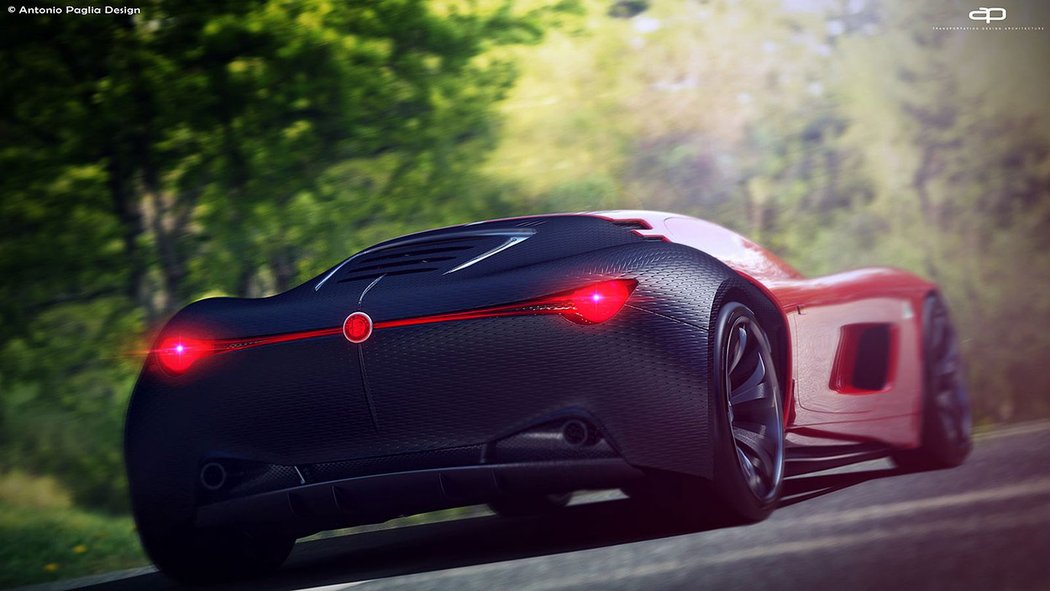 Alfa Romeo 8C Competizione