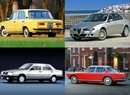 Rychle a italsky se čtyřmi dveřmi: Podívejte se na třináct nadupaných sedanů!