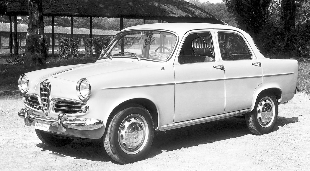 Alfa Romeo Giulietta (1955-1964)