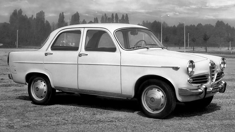 Alfa Romeo Giulietta (1955-1964)