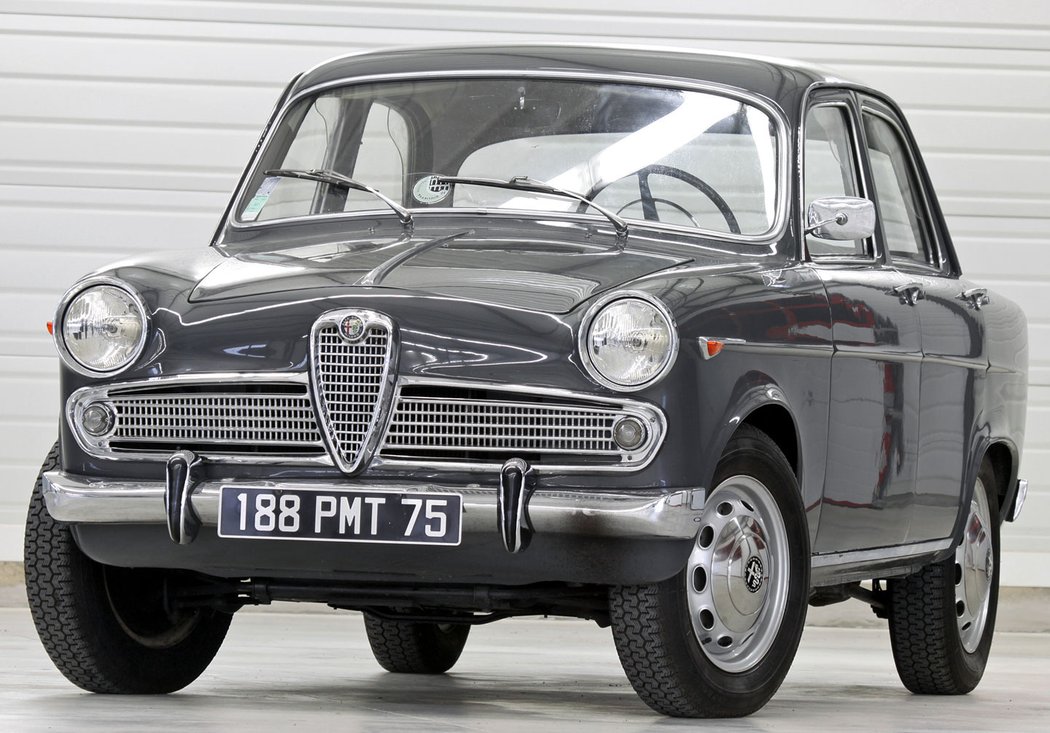 Alfa Romeo Giulietta (1955-1964)