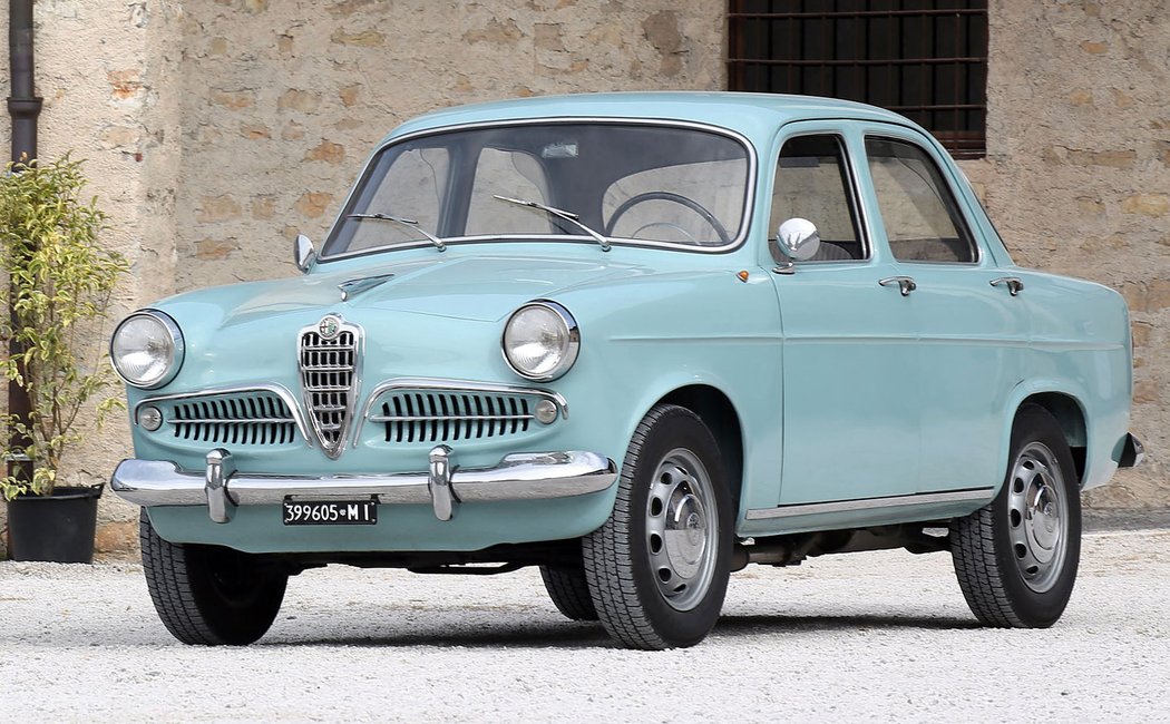 Alfa Romeo Giulietta (1955-1964)