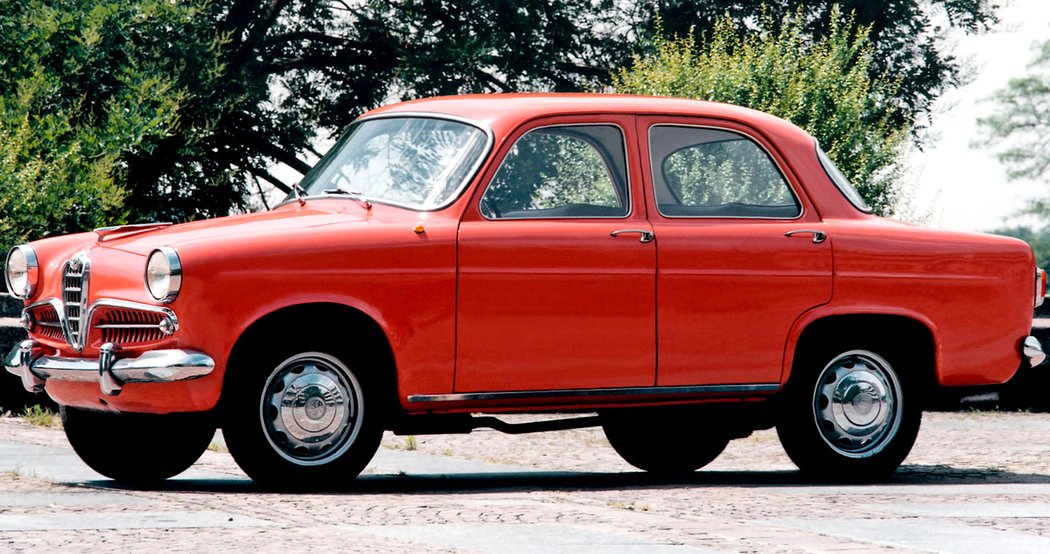 Alfa Romeo Giulietta (1955-1964)