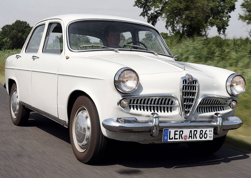 Alfa Romeo Giulietta (1955-1964)