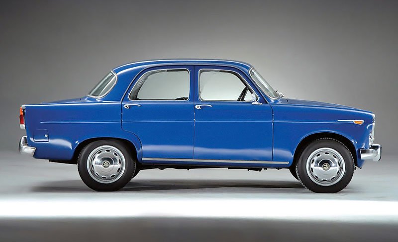 Alfa Romeo Giulietta (1955-1964)