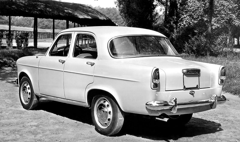 Alfa Romeo Giulietta (1955-1964)