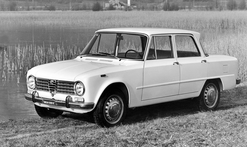 Alfa Romeo Giulia (1962-1978)