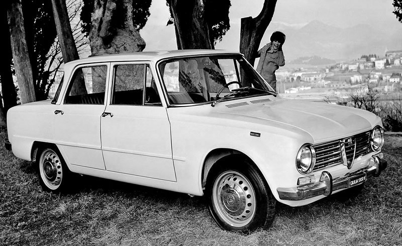 Alfa Romeo Giulia (1962-1978)