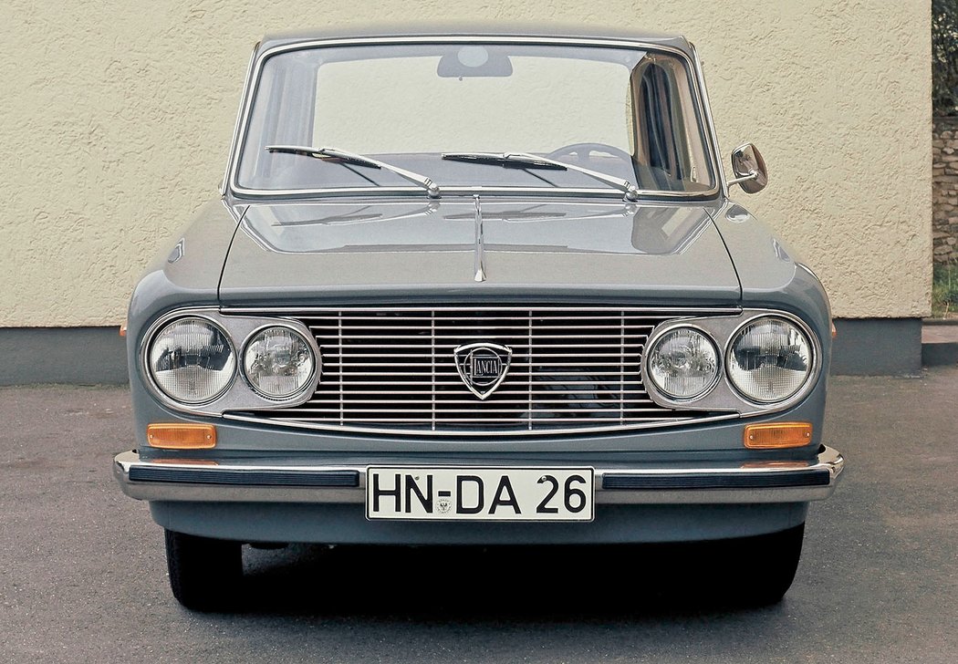 Lancia Fulvia (1963-1976)