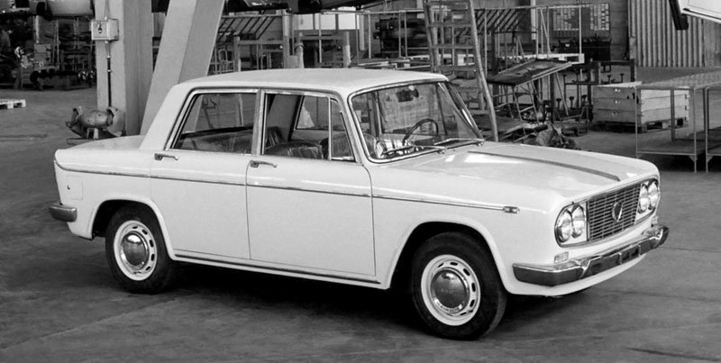 Lancia Fulvia (1963-1976)