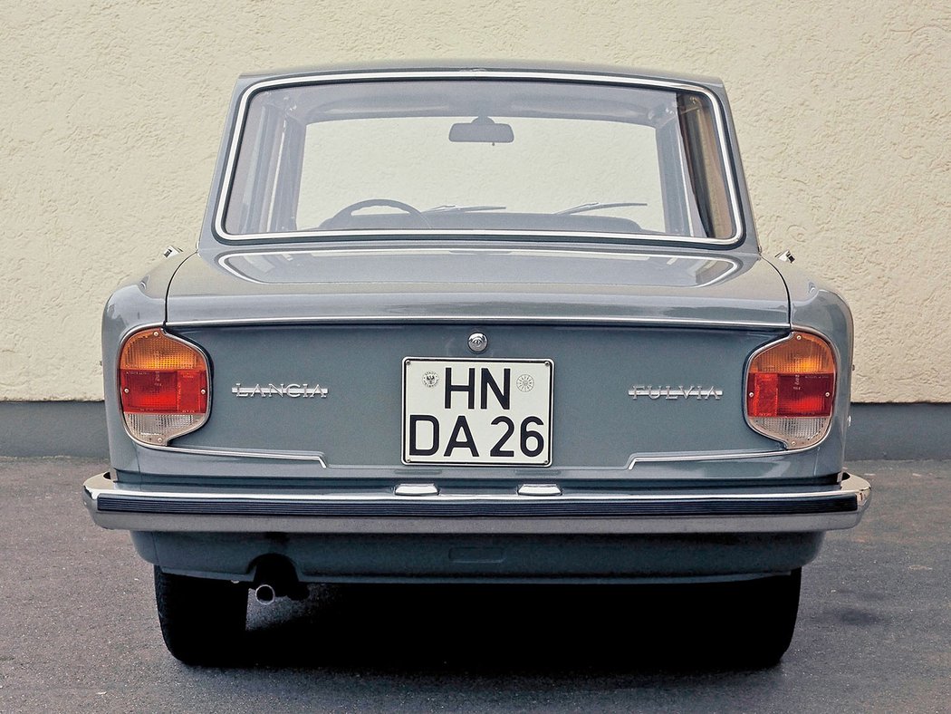 Lancia Fulvia (1963-1976)