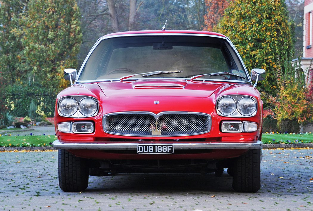 Maserati Quattroporte (1963-1969)