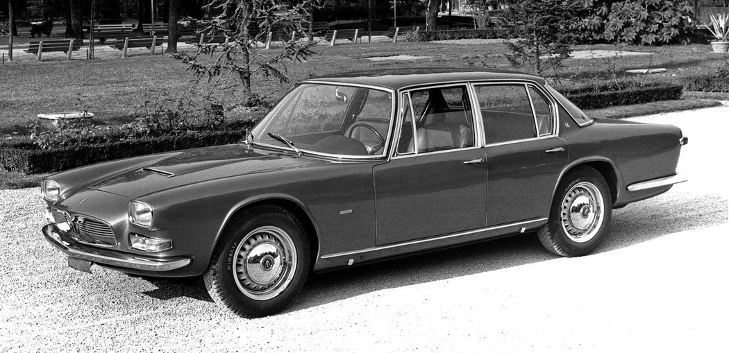 Maserati Quattroporte (1963-1969)